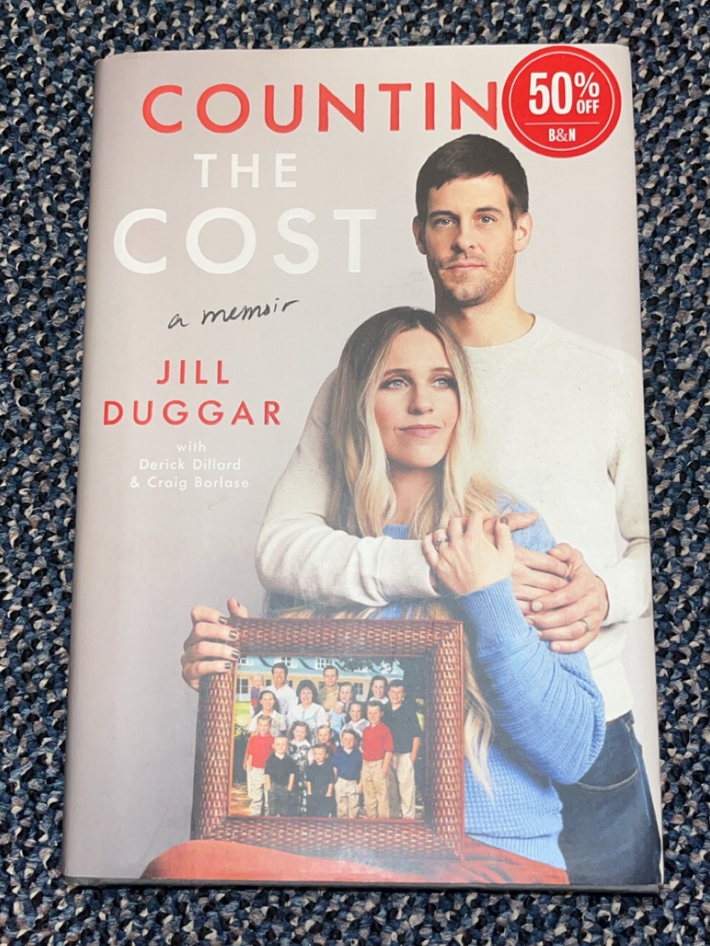 Counting the Cost by Jill Duggar